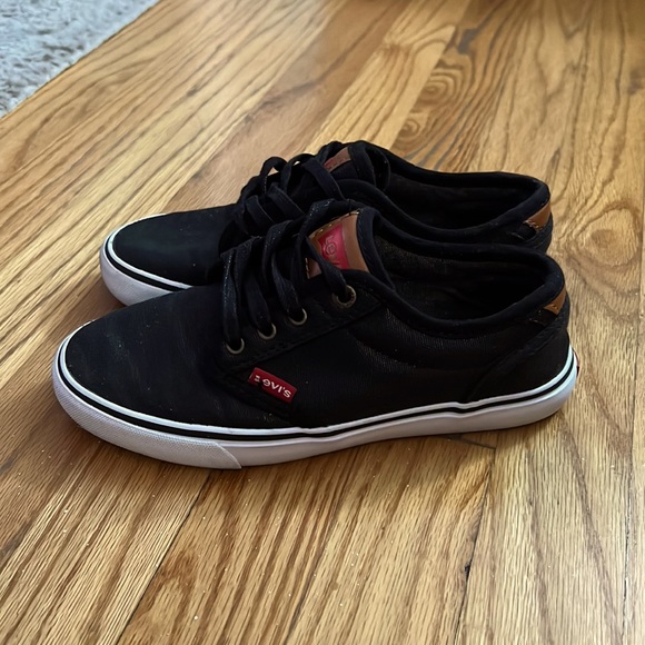 Levi's Kids Ethan Perf Stacked Classic Fashion Sneakers - Picture 1 of 4